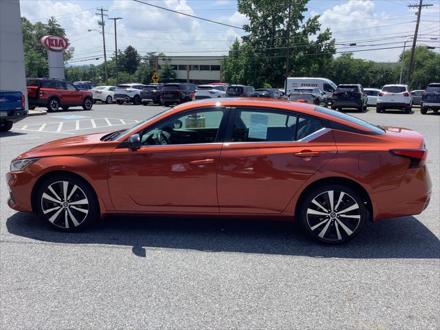 2021 Nissan Altima SR Intelligent AWD