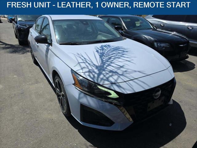 2024 Nissan Altima SR FWD