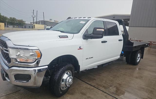 2024 RAM 3500 Chassis Tradesman/SLT/Laramie/Limited