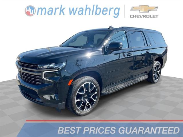 2021 Chevrolet Suburban 4WD RST