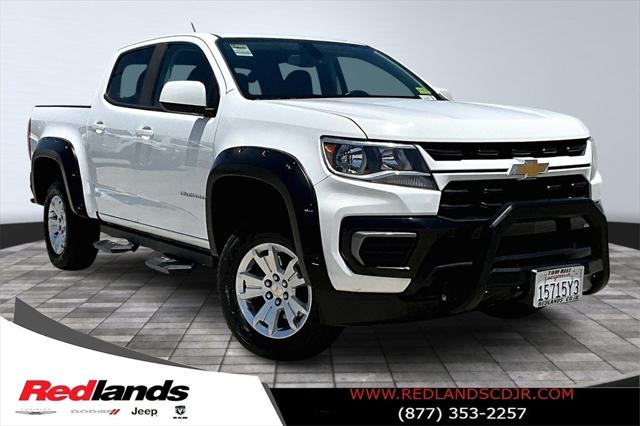 2021 Chevrolet Colorado 2WD Crew Cab Short Box LT