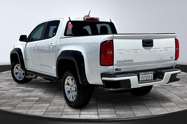 2021 Chevrolet Colorado 2WD Crew Cab Short Box LT