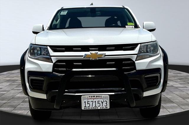 2021 Chevrolet Colorado 2WD Crew Cab Short Box LT