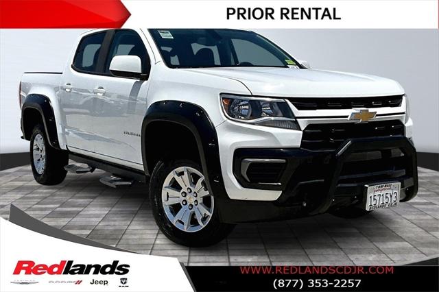 2021 Chevrolet Colorado 2WD Crew Cab Short Box LT