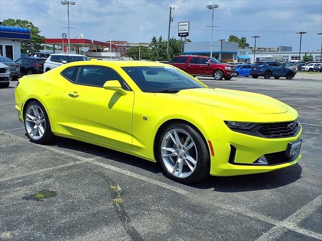 2021 Chevrolet Camaro RWD Coupe 1LT