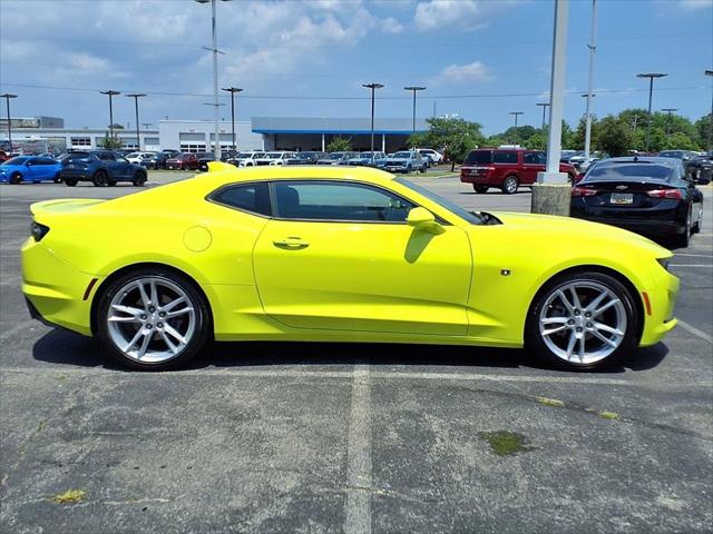 2021 Chevrolet Camaro RWD Coupe 1LT