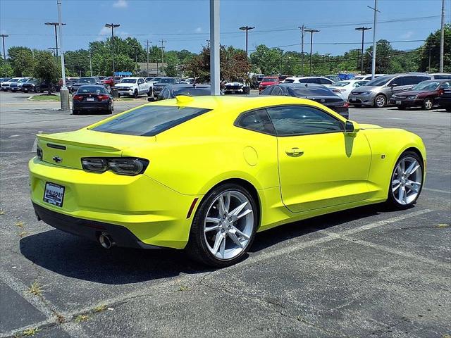 2021 Chevrolet Camaro RWD Coupe 1LT