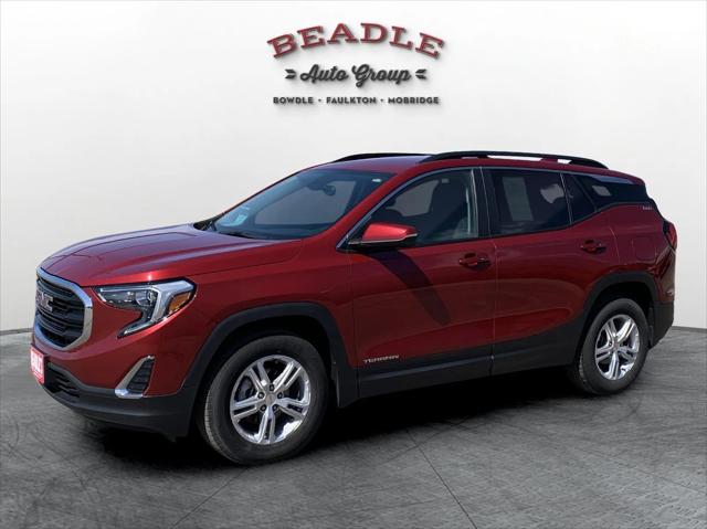 2021 GMC Terrain AWD SLE