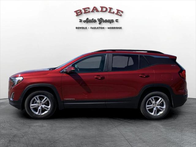 2021 GMC Terrain AWD SLE