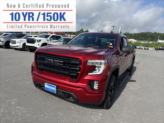 2021 GMC Sierra 1500 4WD Double Cab Standard Box Elevation
