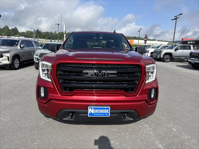 2021 GMC Sierra 1500 4WD Double Cab Standard Box Elevation