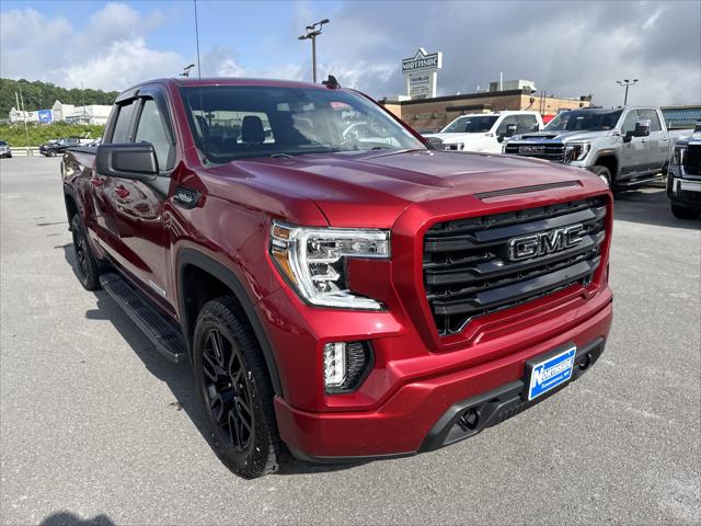 2021 GMC Sierra 1500 4WD Double Cab Standard Box Elevation