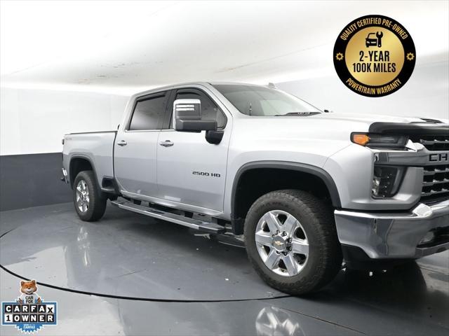 2022 Chevrolet Silverado 2500HD 4WD Crew Cab Standard Bed LTZ