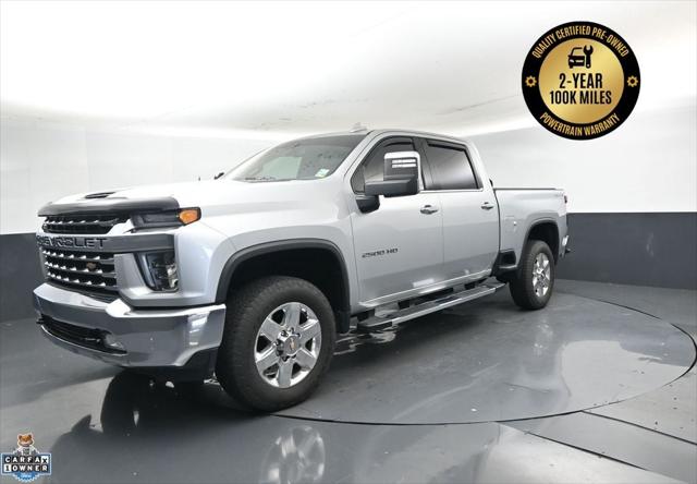 2022 Chevrolet Silverado 2500HD 4WD Crew Cab Standard Bed LTZ