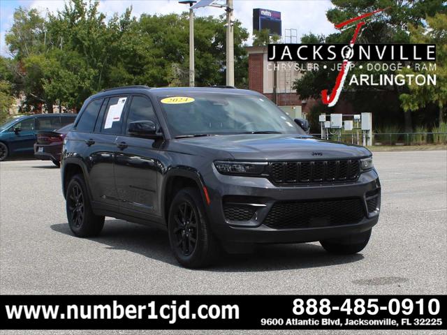 2024 Jeep Grand Cherokee Altitude X 4x4