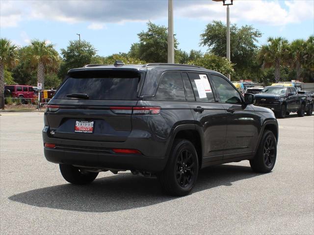 2024 Jeep Grand Cherokee Altitude X 4x4