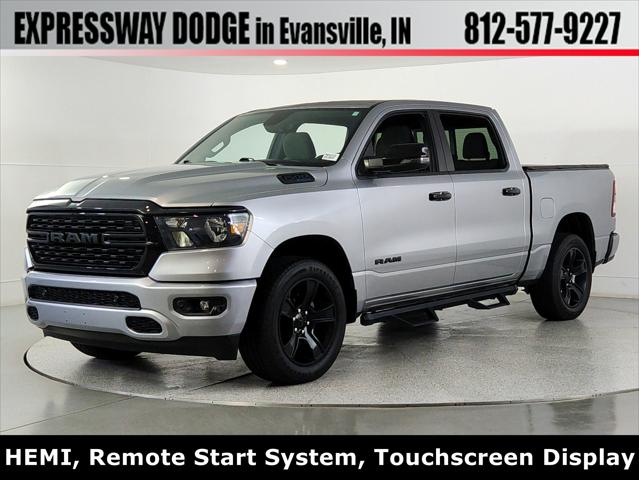 2023 RAM 1500 Big Horn Crew Cab 4x4 57 Box