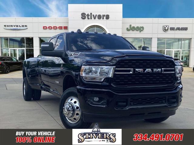 2024 RAM 3500 Big Horn Crew Cab 4x4 8 Box