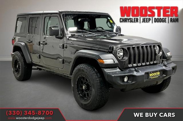 2022 Jeep Wrangler Unlimited Sport S