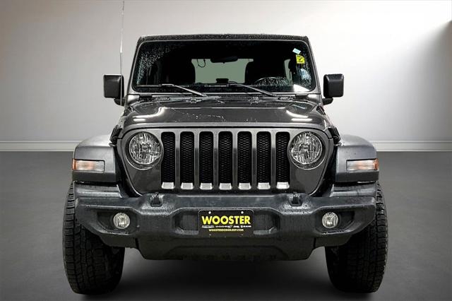 2022 Jeep Wrangler Unlimited Sport S