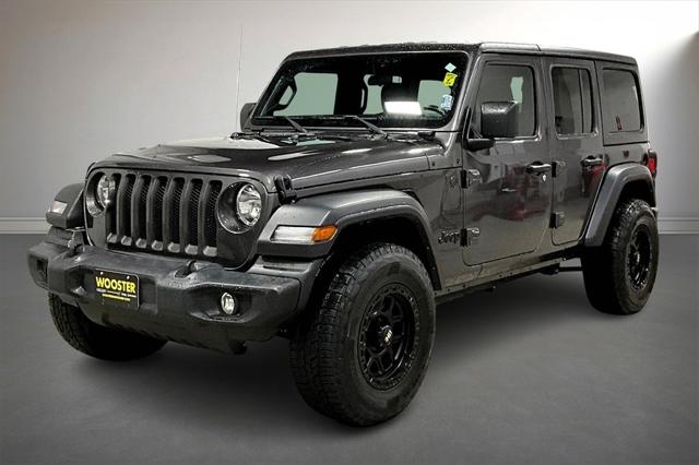 2022 Jeep Wrangler Unlimited Sport S