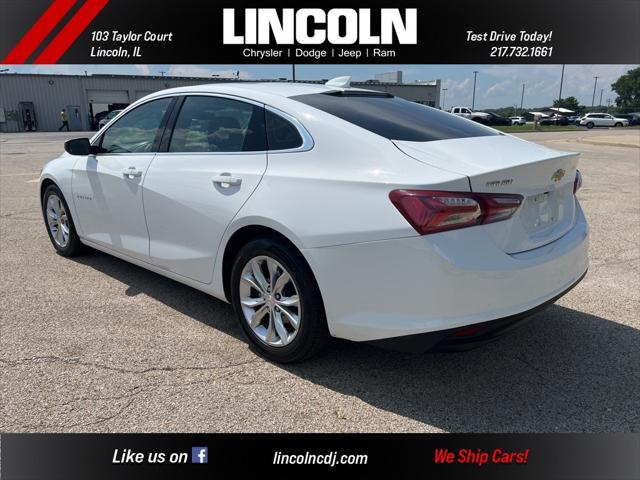 2022 Chevrolet Malibu FWD LT