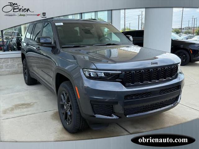 2025 Jeep Grand Cherokee GRAND CHEROKEE L ALTITUDE X 4X4