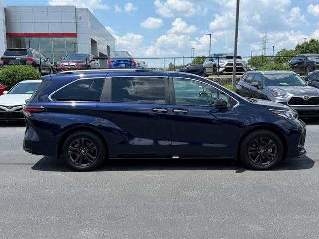 2024 Toyota Sienna XSE