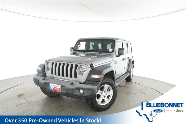 2018 Jeep Wrangler Unlimited Sport S 4x4