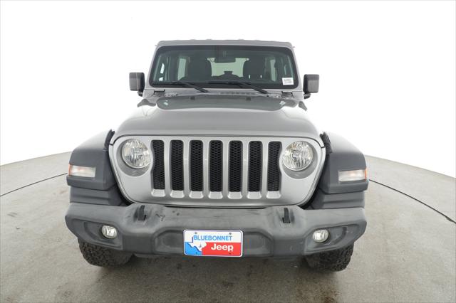 2018 Jeep Wrangler Unlimited Sport S 4x4