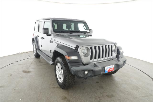 2018 Jeep Wrangler Unlimited Sport S 4x4