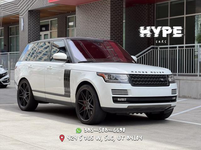 2016 Land Rover Range Rover 5.0L V8 Supercharged for sale in Salt Lake City, UT