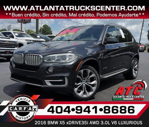 2016 BMW X5 xDrive35i for sale in Doraville, GA