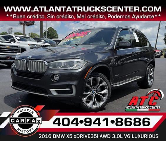 2016 BMW X5 xDrive35i for sale in Doraville, GA