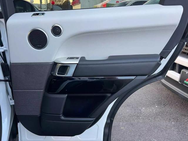 2019 Land Rover Range Rover Sport SVR