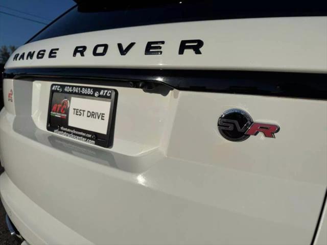 2019 Land Rover Range Rover Sport SVR