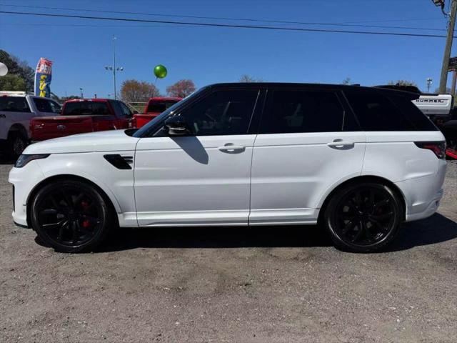 2019 Land Rover Range Rover Sport SVR