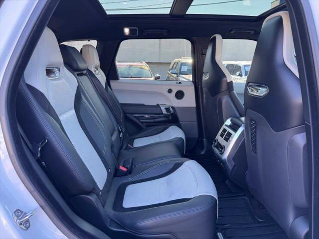2019 Land Rover Range Rover Sport SVR