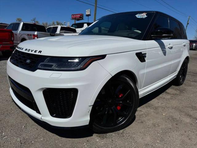 2019 Land Rover Range Rover Sport SVR
