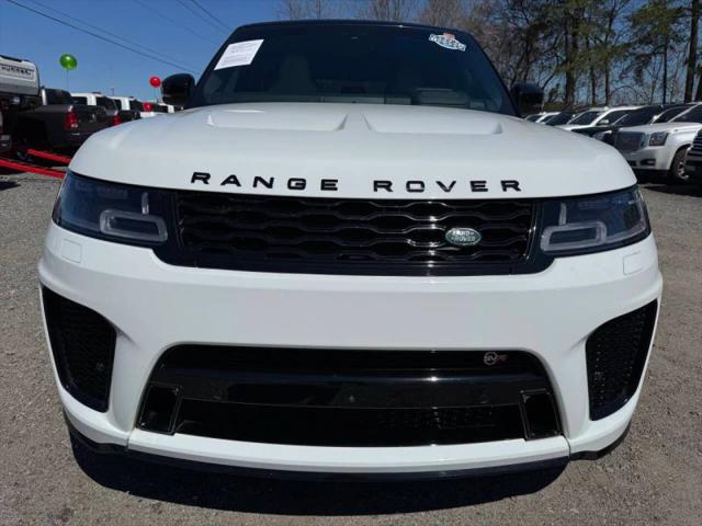 2019 Land Rover Range Rover Sport SVR