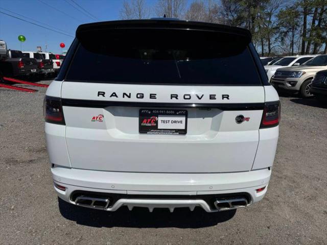 2019 Land Rover Range Rover Sport SVR