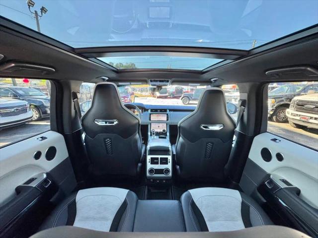 2019 Land Rover Range Rover Sport SVR