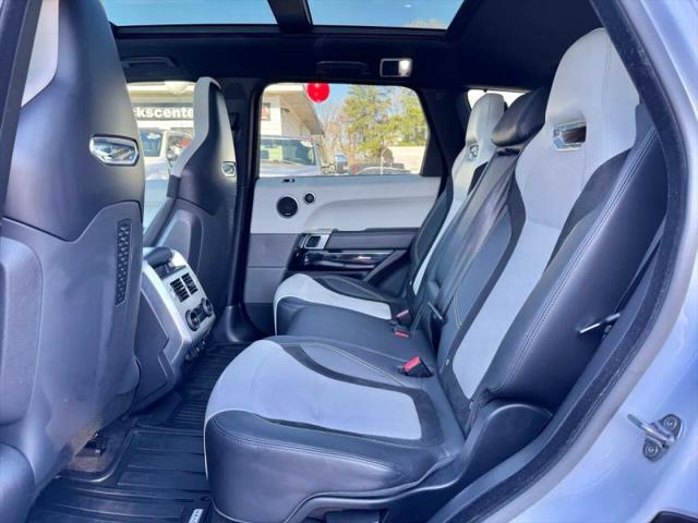 2019 Land Rover Range Rover Sport SVR
