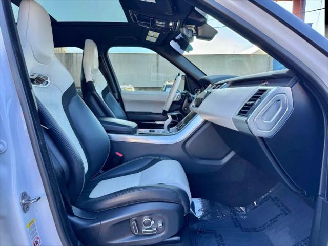 2019 Land Rover Range Rover Sport SVR