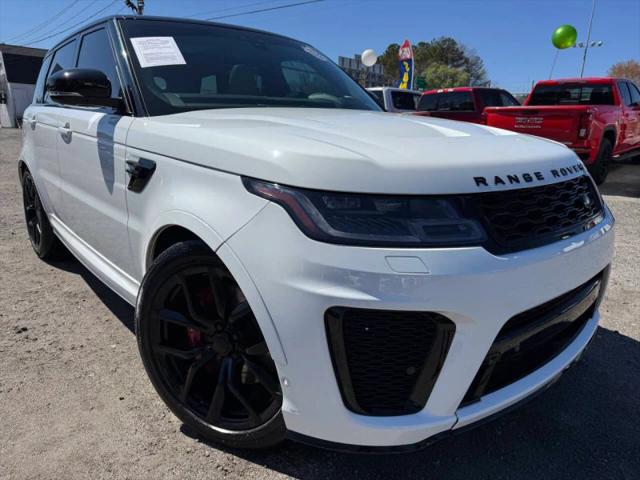 2019 Land Rover Range Rover Sport SVR