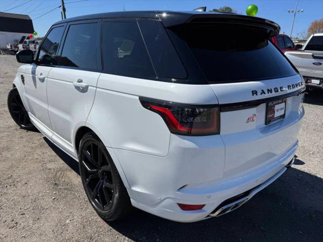 2019 Land Rover Range Rover Sport SVR