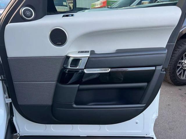2019 Land Rover Range Rover Sport SVR