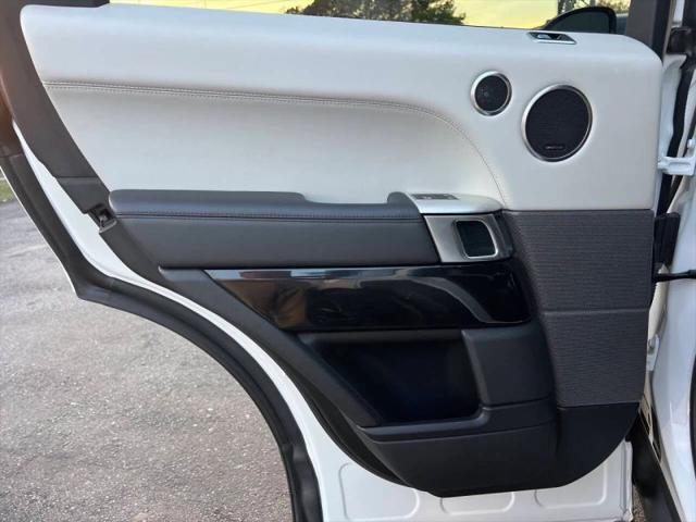 2019 Land Rover Range Rover Sport SVR