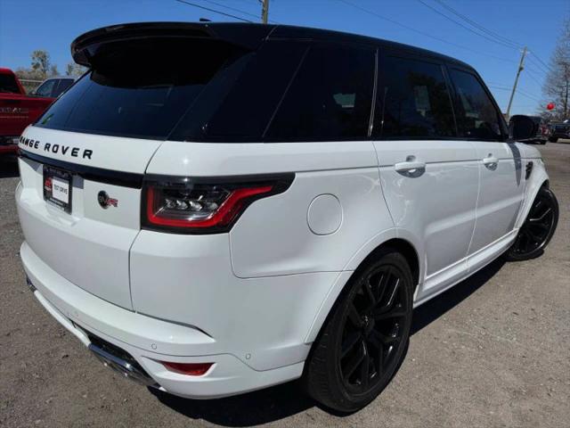2019 Land Rover Range Rover Sport SVR