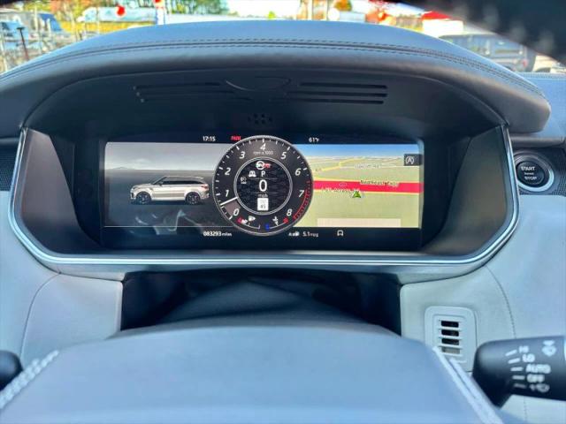 2019 Land Rover Range Rover Sport SVR